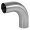 Steel & Obrien 1/2" BPE Long Tangent Weld End 90 Deg. Elbow - 316SS SF4 S2S-.50-PM-316 - alternate 1